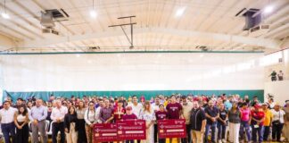 BENEFICIÓ GOBIERNO DE REYNOSA CON BECAS DEPORTIVOS A MÁS DE 1,800 ATLETAS