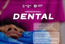 OFRECE DIF-REYNOSA ATENCIÓN DENTAL GRATUITA A LAS FAMILIAS