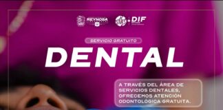 OFRECE DIF-REYNOSA ATENCIÓN DENTAL GRATUITA A LAS FAMILIAS
