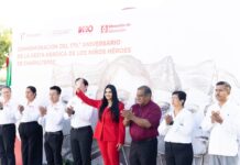 CONMEMORAN CLXXIX ANIVERSARIO DE LA GESTA HERÓICA DE LOS NIÑOS HÉROES.