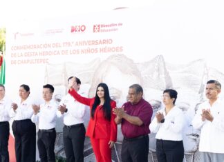 CONMEMORAN CLXXIX ANIVERSARIO DE LA GESTA HERÓICA DE LOS NIÑOS HÉROES.