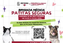 LLEVARÁ GOBIERNO DE CARLOS PEÑA ORTIZ BRIGADA PATITAS SEGURAS AL EJIDO RODOLFO MARTÍN ROCHA