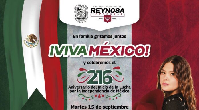 ¿ESTÁS LISTO PARA DAR EL GRITO? TE ESPERAMOS MAÑANA EN LA PRESENTACIÓN DE YURIDIA EN LA PLAZA PRINCIPAL MIGUEL HIDALGO
