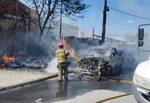 ATENDIÓ PCyB INCENDIOS DURANTE EL FIN DE SEMANA