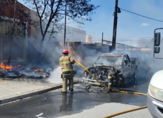 ATENDIÓ PCyB INCENDIOS DURANTE EL FIN DE SEMANA