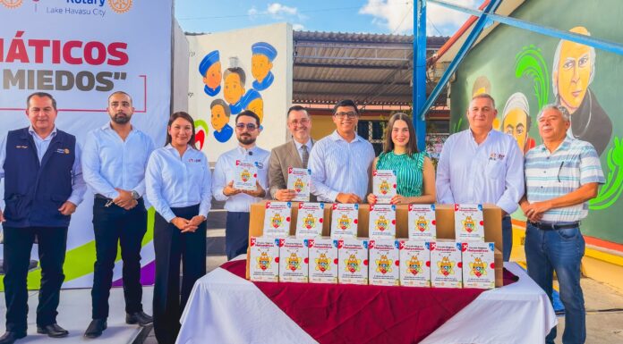 UNEN GOBIERNO DE CARLOS PEÑA ORTIZ, DIF-REYNOSA Y CLUBES ROTARIOS ESFUERZOS PARA ACERCAR “SUMANDO CIENCIA, RESTANDO MIEDOS” A ESCUELAS