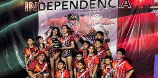 DESTACA EQUIPO DE NATACIÓN DEL IMD EN EL TORNEO INDEPENDENCIA 2026