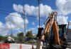 INICIA COMAPA REYNOSA REPARACIÓN DE CAÍDO EN LA COLONIA MARTE R. GÓMEZ