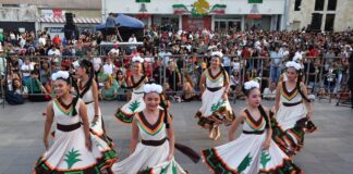 PROMOVIÓ GOBIERNO DE CARLOS PEÑA ORTIZ TALENTO DEL IRCA EN CELEBRACIÓN DE FIESTAS PATRIAS