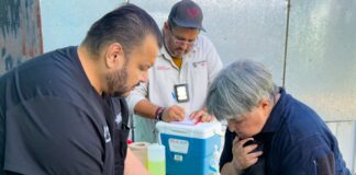 REALIZÓ GOBIERNO DE CARLOS PEÑA ORTIZ BRIGADA MÉDICA PATITAS SEGURAS EN TU REFUGIO