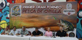 TODO LISTO PARA EL PRIMER GRAN TORNEO DE PESCA DE ORILLA EN REYNOSA