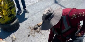 INSTALA COMAPA NUEVOS BROCALES EN DISTINTOS SECTORES DE LA CIUDAD