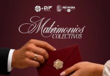 REALIZA DIF-REYNOSA REGISTRO DE MATRIMONIOS COLECTIVOS 2026