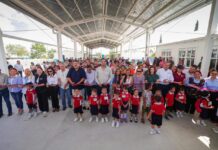 NUEVA TECHUMBRE MEJORA LAS CONDICIONES DE EDUCACIÓN Y CONVIVENCIA EN KÍNDER JAIME TORRES BODET
