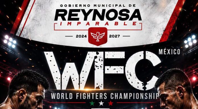 🥊🔥 ¡REYNOSA SE PREPARA PARA UNA NOCHE DE ADRENALINA!