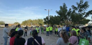 REYNOSA SE SIGUE PINTANDO DE VERDE, CRECE LA SIMPATÍA POR EL PARTIDO VERDE