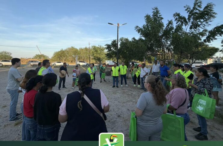 REYNOSA SE SIGUE PINTANDO DE VERDE, CRECE LA SIMPATÍA POR EL PARTIDO VERDE