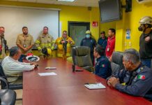 REFUERZAN INSTITUCIONES COORDINACIÓN DURANTE SIMULACRO EN PEMEX