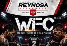 VIVE LA ADRENALINA DEL WFC MÉXICO EN LA PLAZA PRINCIPAL MIGUEL HIDALGO DE REYNOSA CON ENTRADA GRATUITA