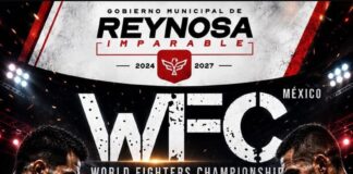 VIVE LA ADRENALINA DEL WFC MÉXICO EN LA PLAZA PRINCIPAL MIGUEL HIDALGO DE REYNOSA CON ENTRADA GRATUITA