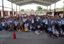 LLEGA “VIERNES IMPARABLE” A LAS ESCUELAS CON EL APOYO DEL GOBIERNO DE REYNOSA