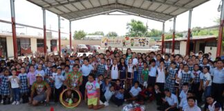 LLEGA “VIERNES IMPARABLE” A LAS ESCUELAS CON EL APOYO DEL GOBIERNO DE REYNOSA
