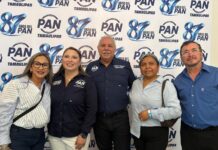 PAN DE TAMAULIPAS CONMEMORA 87 ANIVERSARIO CON PRESENCIA DE LOS 43 MUNICIPIOS