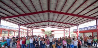 LLEVÓ CARLOS PEÑA ORTIZ EL SUBSIDIO DEL AGUA A FAMILIAS DE JARACHINA NORTE