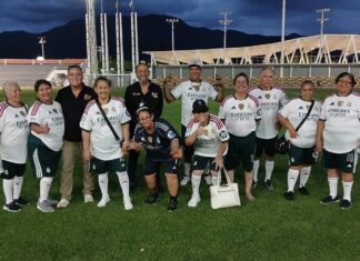 DÍAZ ORDAZ DESTACA EN LA COPA 2026 EDAD DE ORO