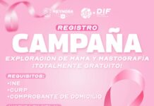 INICIA DIF-REYNOSA REGISTRO PARA CAMPAÑA DE EXPLORACIÓN DE MAMA Y MASTOGRAFÍAS GRATUITAS