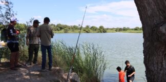 SE REALIZÓ CON ÉXITO EL PRIMER GRAN TORNEO DE PESCA DE ORILLA EN REYNOSA