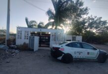 ATENDIÓ PATRULLA AMBIENTAL REPORTE POR QUEMA DE BASURA EN LA VÍA PÚBLICA