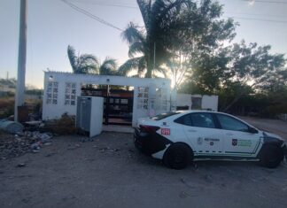 ATENDIÓ PATRULLA AMBIENTAL REPORTE POR QUEMA DE BASURA EN LA VÍA PÚBLICA