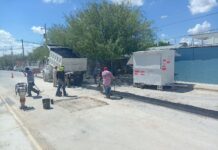 DA COMAPA CONTINUIDAD A REHABILITACIΓN DE VIALIDAD EN LA COLONIA SAN ANTONIO