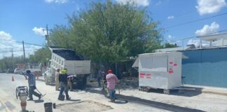 DA COMAPA CONTINUIDAD A REHABILITACIÓN DE VIALIDAD EN LA COLONIA SAN ANTONIO