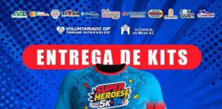 ENTREGARÁ GOBIERNO DE REYNOSA KITS DE CARRERA SUPER HÉROES 5K-1K