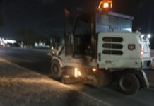 REFUERZAN LIMPIEZA NOCTURNA DE VIALIDADES EN REYNOSA