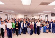 ENTREGÓ GOBIERNO DEL ALCALDE CARLOS PEÑA ORTIZ MÁS DE 200 APARATOS AUDITIVOS EN ALIANZA CON CLUB ROTARIO Y FUNDACIÓN STARKEY