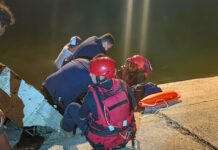 RESCATÓ PROTECCIÓN CIVIL UN CUERPO EN CANAL DE REYNOSA
