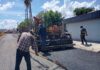 GOBIERNO DEL BIOL. RAMIRO CORTEZ REHABILITA EL PAVIMENTO ASFÁLTICO EN TRAMOS DE LAS CALLES JUAN DE DIOS PEZA Y MANUEL ACUÑA