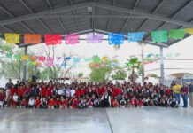 INCENTIVÓ GOBIERNO DE CARLOS PEÑA ORTIZ EXPRESIÓN ARTÍSTICA DE MÁS DE 180 ALUMNOS