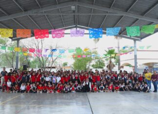 INCENTIVÓ GOBIERNO DE CARLOS PEÑA ORTIZ EXPRESIÓN ARTÍSTICA DE MÁS DE 180 ALUMNOS