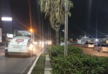 TRABAJOS NOCTURNOS MEJORAN VIALIDADES Y SERVICIOS PÚBLICOS EN REYNOSA