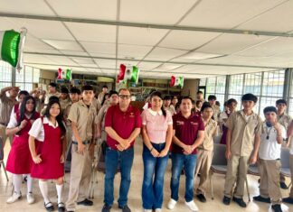 FOMENTA GOBIERNO MUNICIPAL INCLUSIÓN EN SECUNDARIA