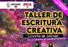PROMUEVE GOBIERNO DE CARLOS PEÑA ORTIZ EL EMPODERAMIENTO FEMENINO A TRAVÉS DE LA ESCRITURA