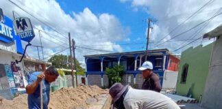 INICIÓ COMAPA REHABILITACIÓN DE DRENAJE SANITARIO EN LA COLONIA GARCÍA ROJAS