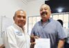 NUEVO DELEGADO DE TRÁNSITO Y VIALIDAD ASUME FUNCIONES EN MIGUEL ALEMÁN