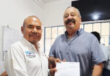 NUEVO DELEGADO DE TRÁNSITO Y VIALIDAD ASUME FUNCIONES EN MIGUEL ALEMÁN