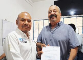 NUEVO DELEGADO DE TRÁNSITO Y VIALIDAD ASUME FUNCIONES EN MIGUEL ALEMÁN