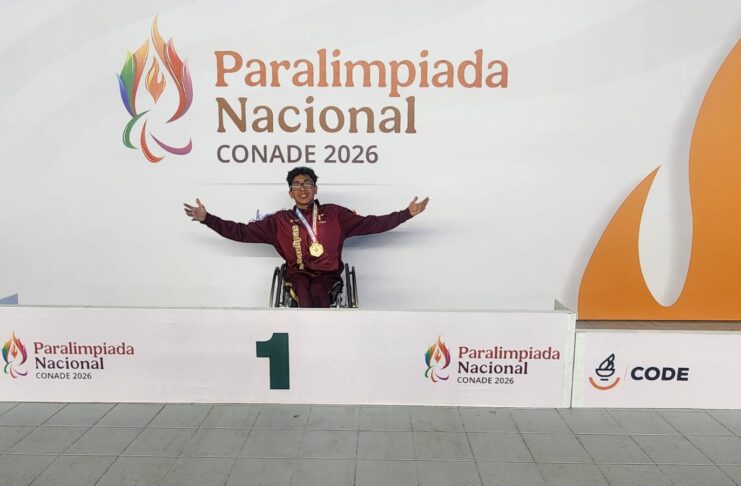 PARATLETA REYNOSENSE SE VISTE DE ORO Y PLATA EN LAS PARALIMPIADAS NACIONALES CONADE